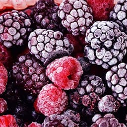 Frozen fruits